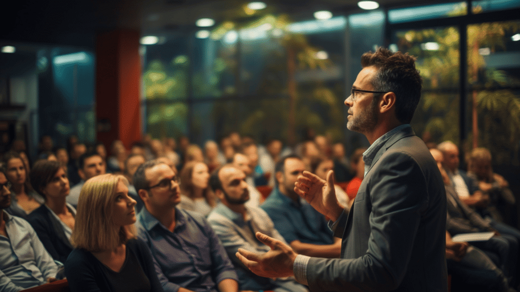 crowd-meeting