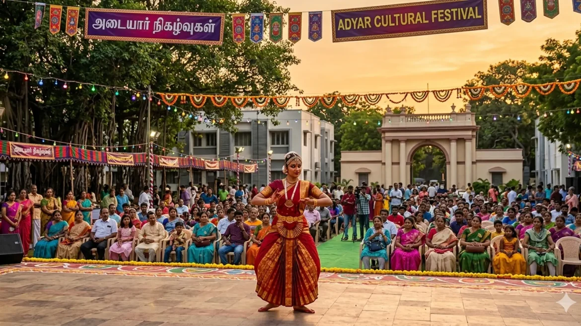 அடையார்_நிகழ்வுகள்