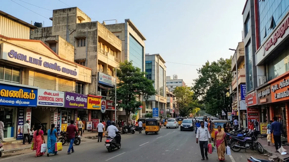 சென்னை வணிக மையங்கள்